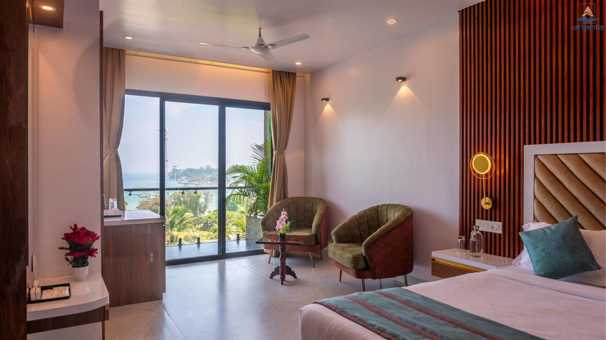 Hotel Atlanta - A Seaview Hotel Port Blair Exterior photo